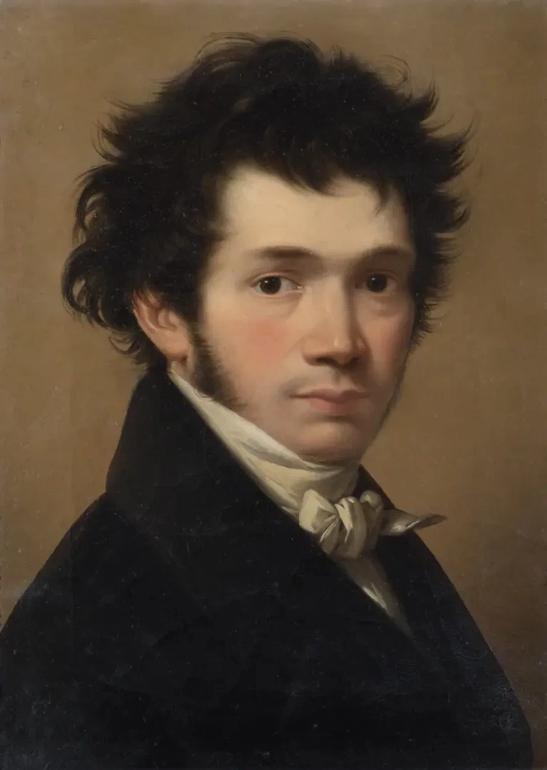 70-Autoritratto a 25 anni, 1850